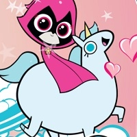 Teen Titans Go! Spiele: Ravens Regenbogen-Träume